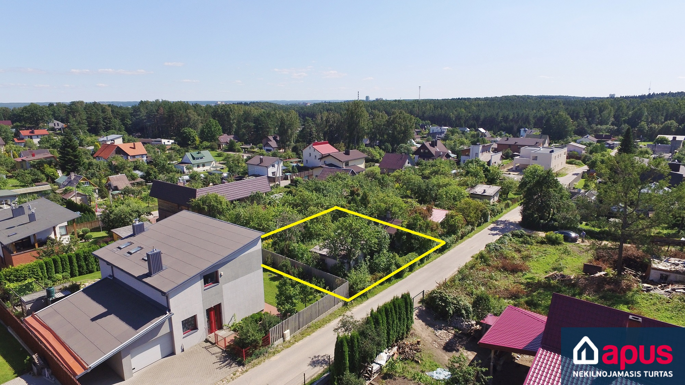 Bajorų Sodų g., Bajoruose, Vilniuje