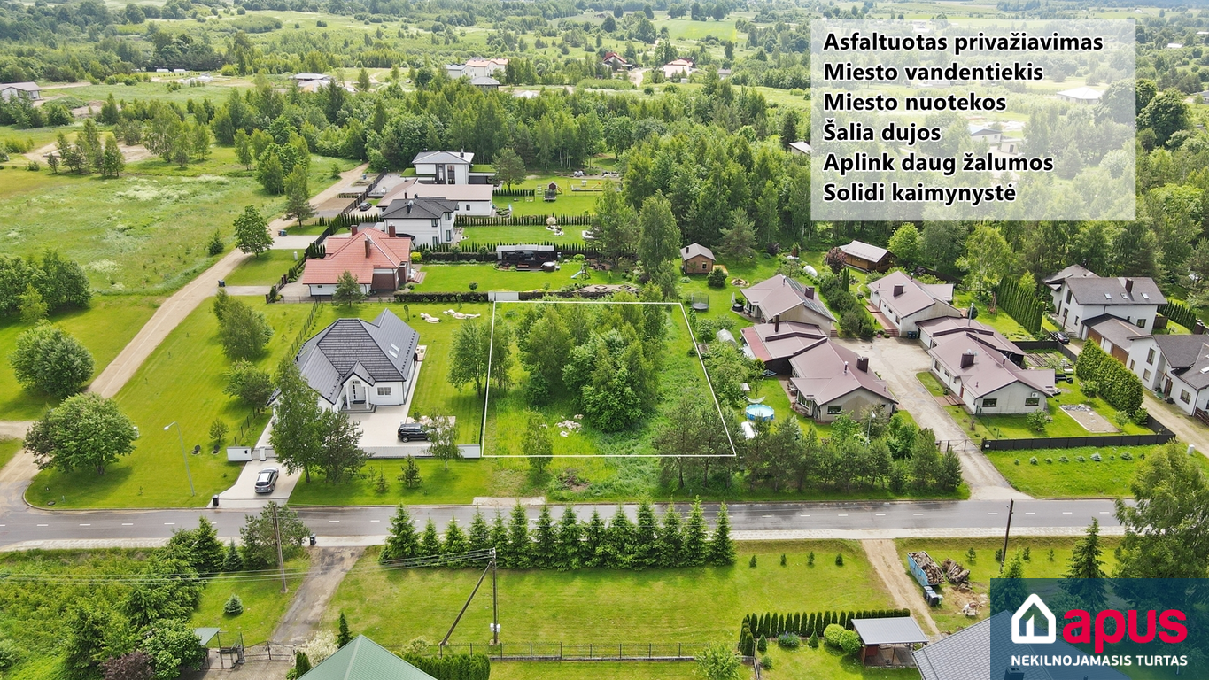Akacijų g., Skaidiškių k., Vilniaus r. sav.