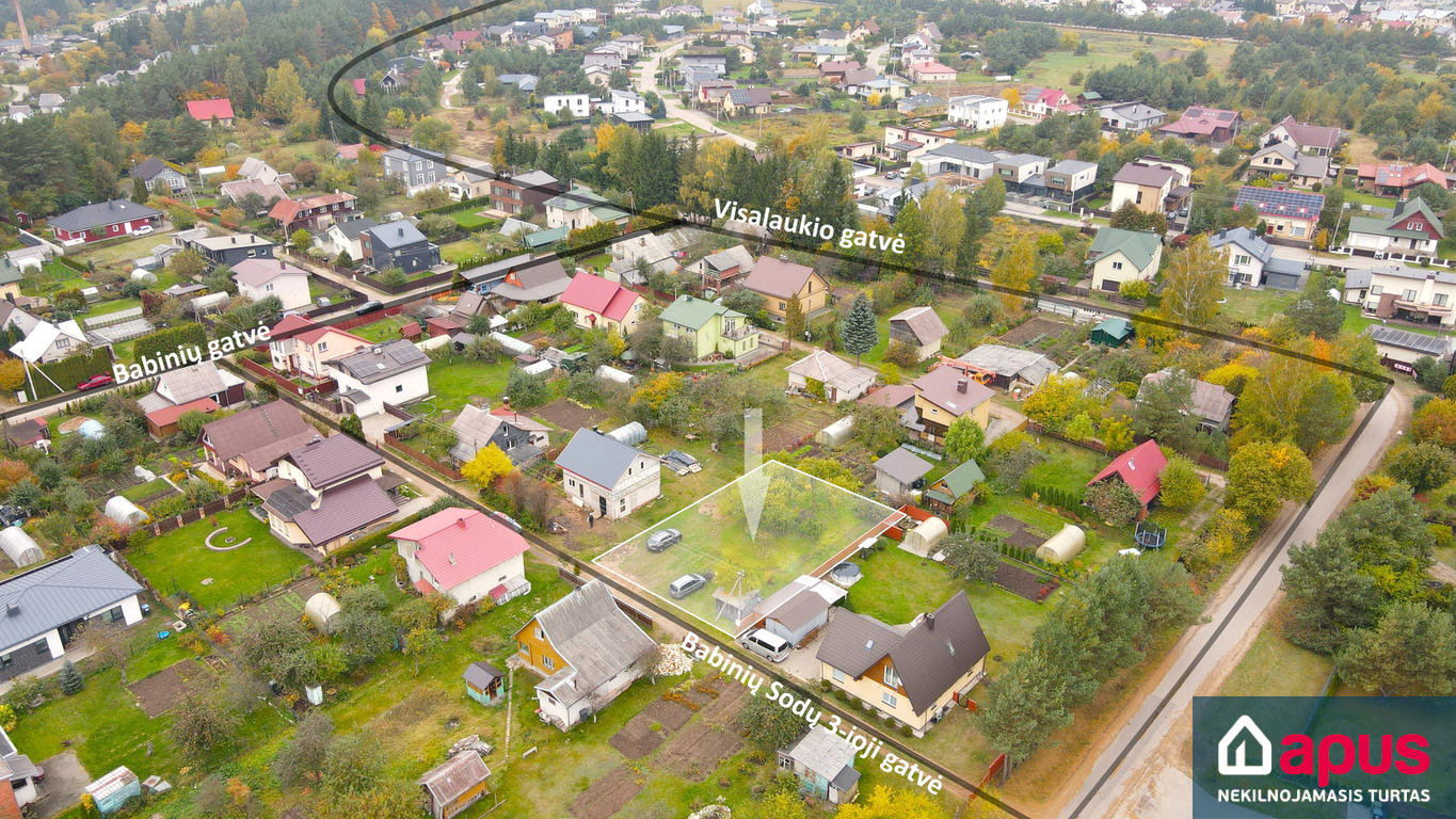 Babinių Sodų 3-oji g., Balsiuose, Vilniuje