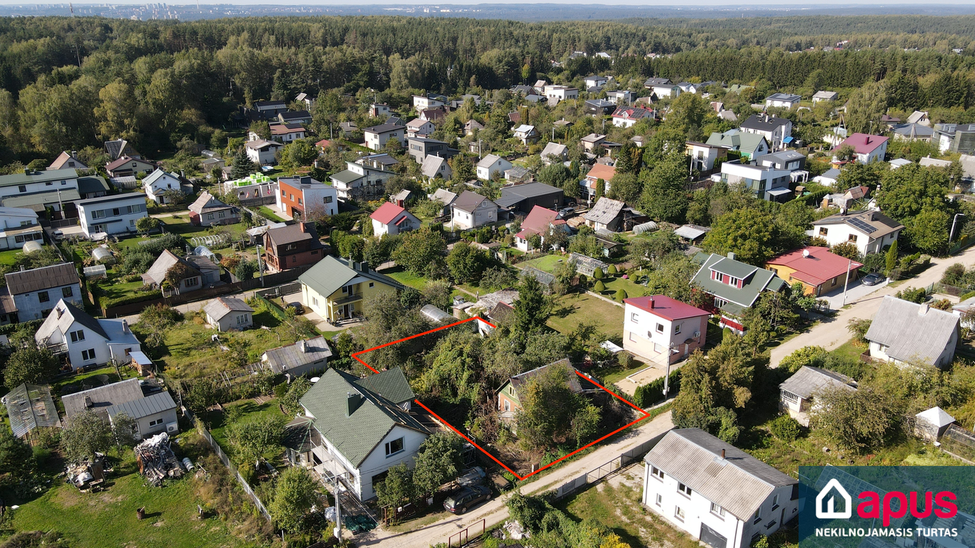 Pupojų Sodų 4-oji g., Vilniuje, Vilniaus m. sav.