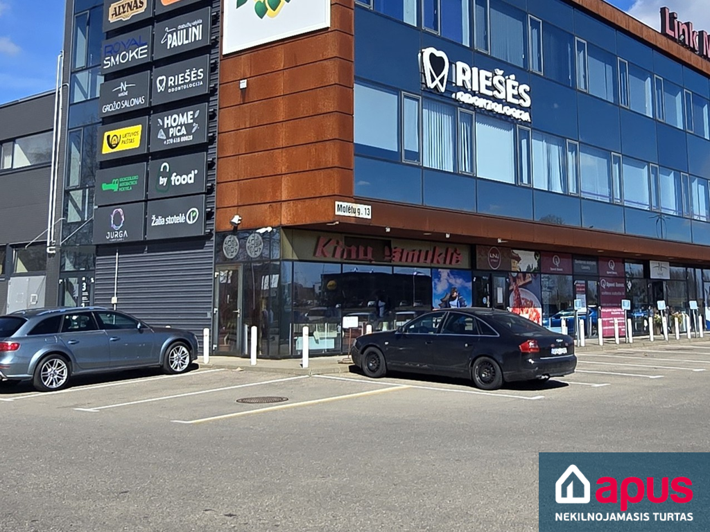 Molėtų g., Didžiojoje Riešėje, Vilniuje