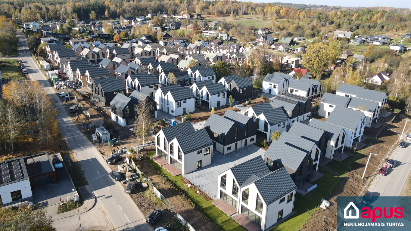 Žemoji g., Pavilnyje, Vilniuje