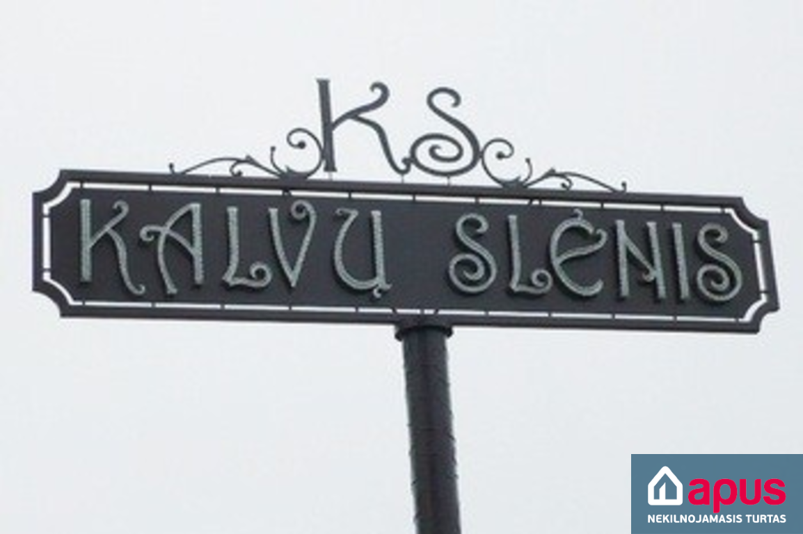"KALVŲ SLĖNIS" - naujas gyvenamųjų namų kvartalas