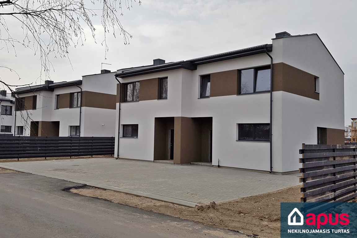 NAUJI KOTEDŽAI PAVILNYJE, JUODAJAME KELYJE