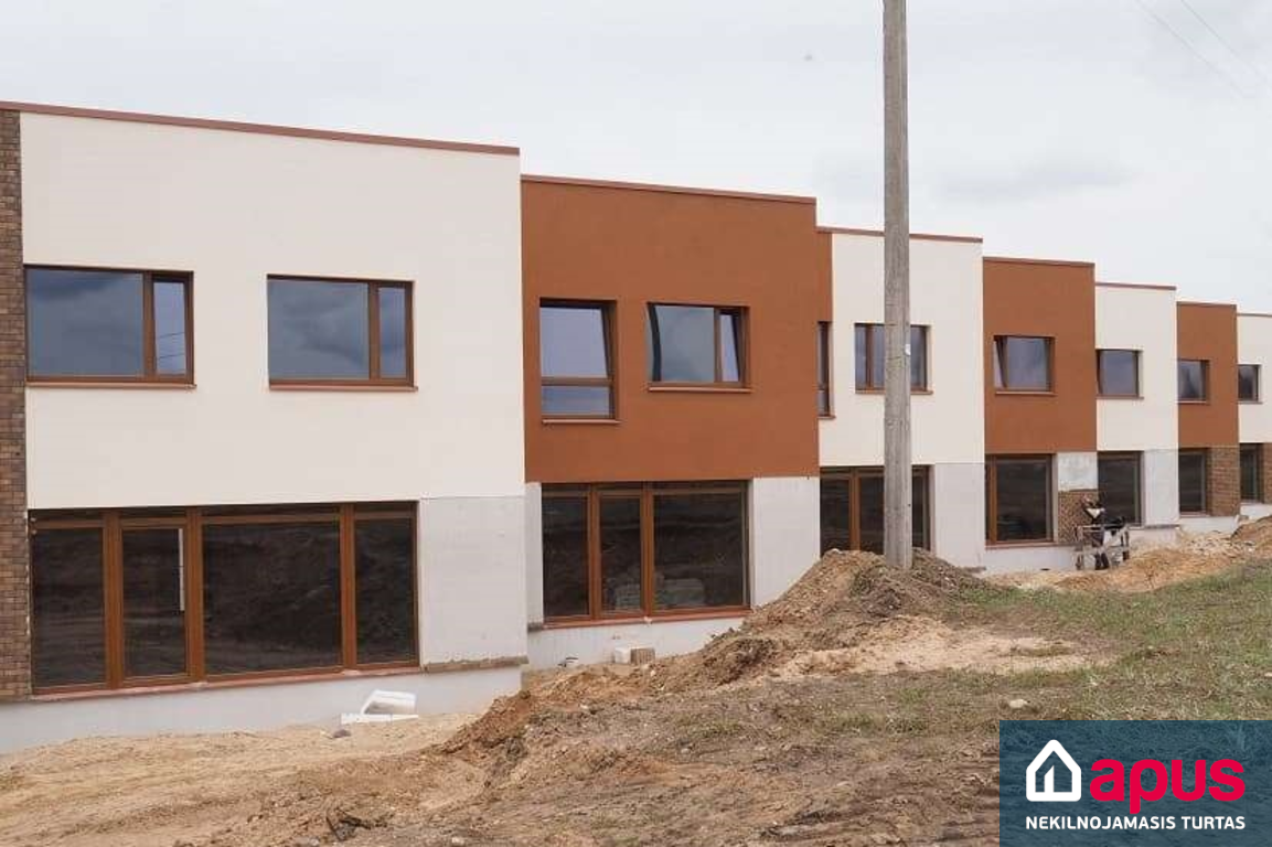 PILAITĖS TERASOS – nauja mažaaukščių daugiabučių namų ir kotedžų gyvenvietė